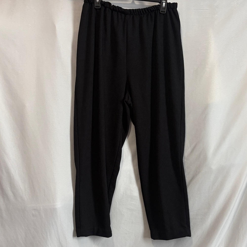 Elegant Black Women's Trousers XL18